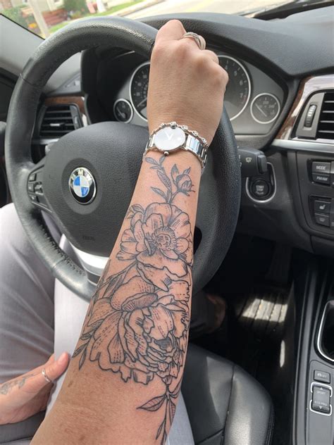 outside forearm tattoo|outer forearm tattoos for females.